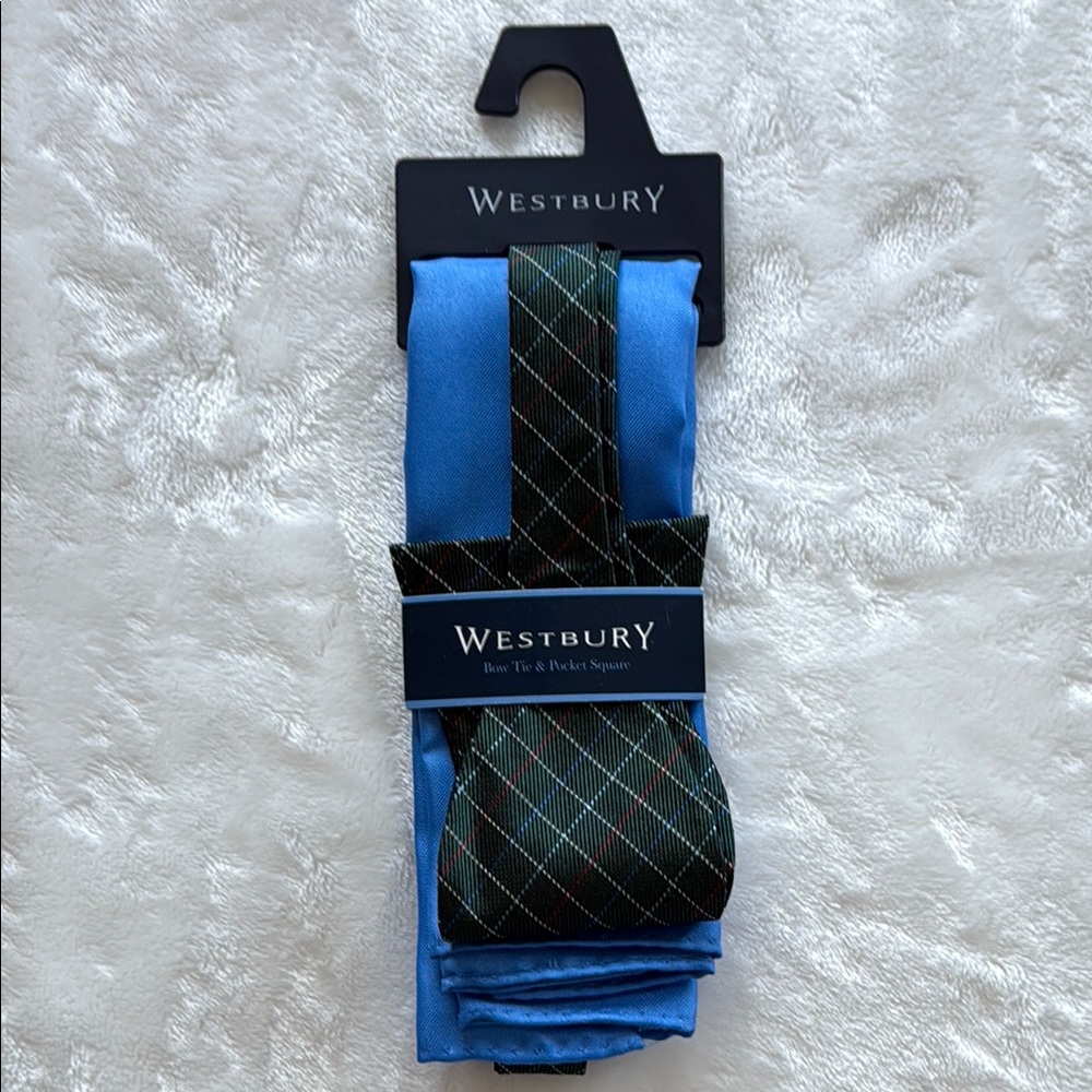 Westbury Bow Tie & Pocket Square Set